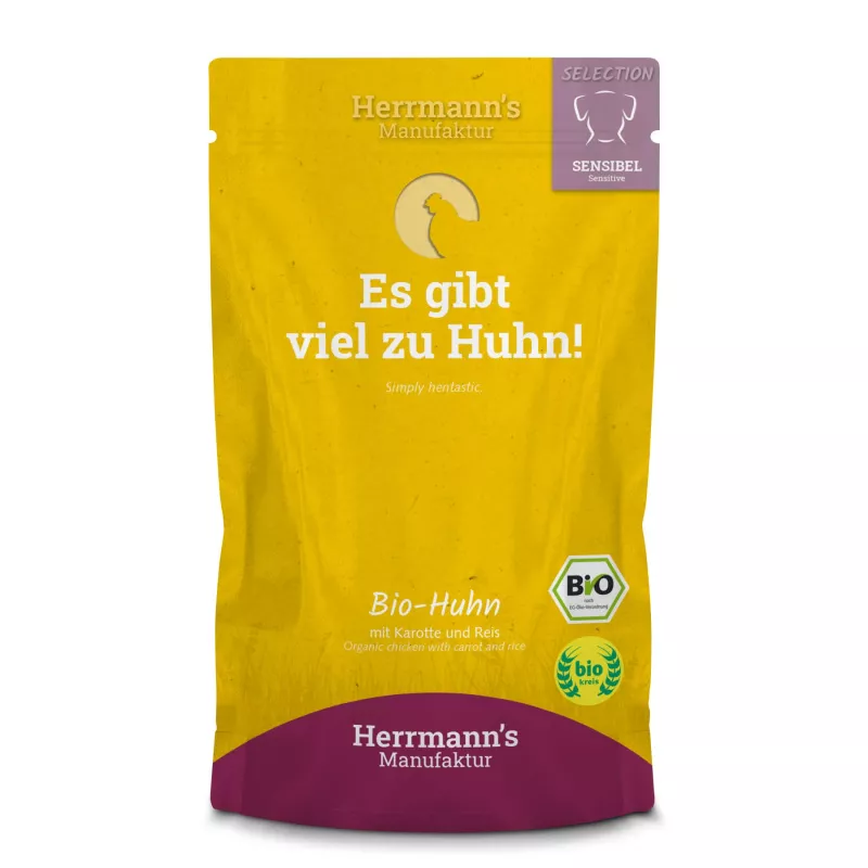 HM Sensibel Bio-Huhn 150g